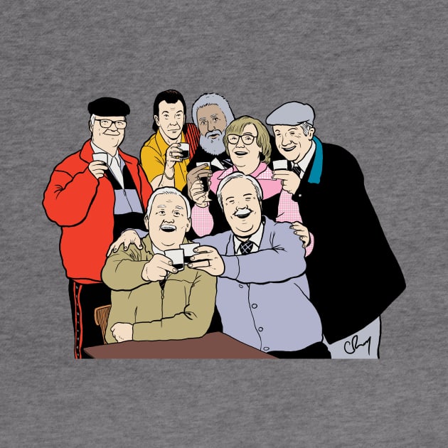 Still Game (Colour) by littlefence